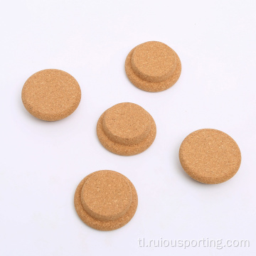 Cork bote caps eco-friendly stoppers